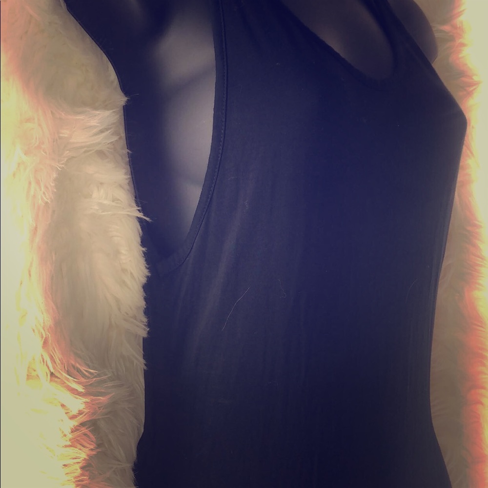 Open Back Midi Dress